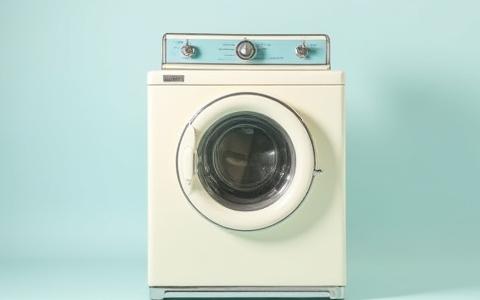 Lave-linge vintage émaillé en parfait état